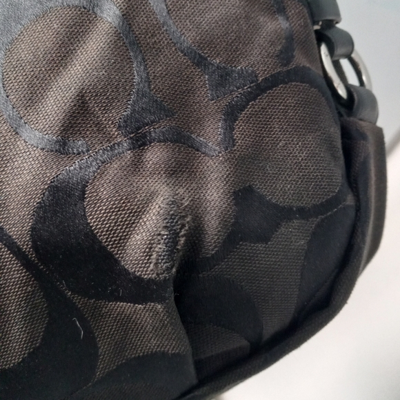 24CM SIGNATURE DUFFLE (COACH F15067) - Picture 9 of 12